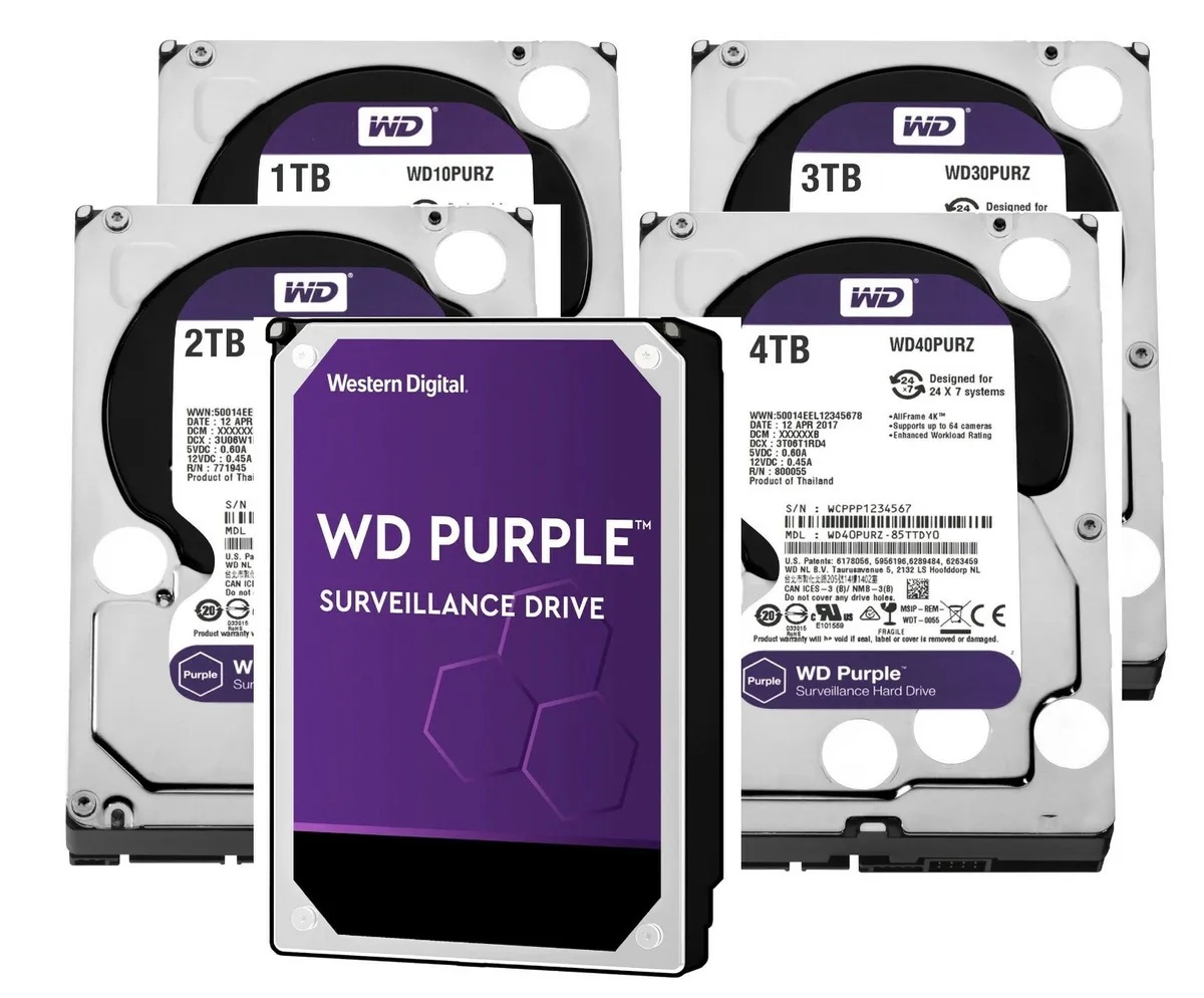 11 Best WD Purple 3TB Surveillance Hard Disk Drive For 2024