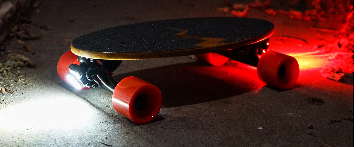 12 Amazing Electric Skateboard Lights For 2024