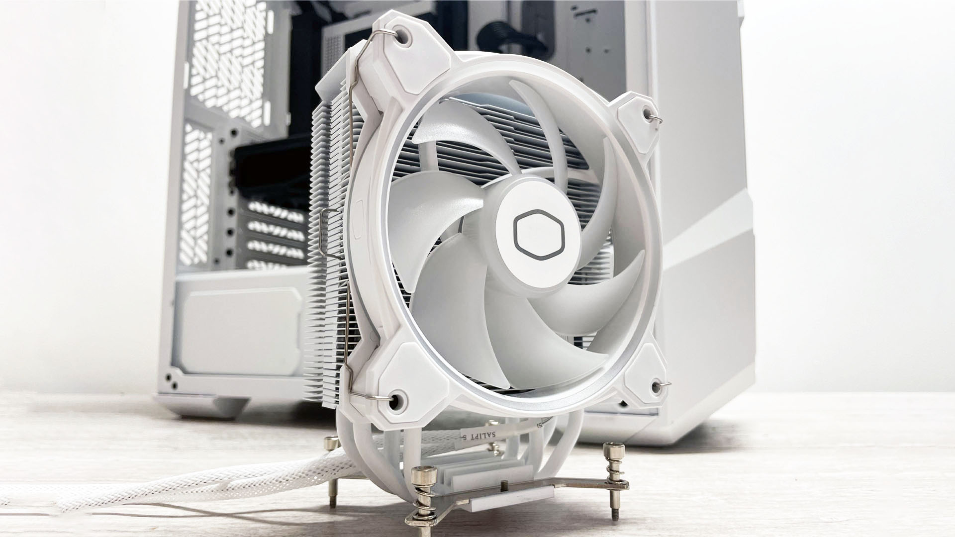 12 Amazing White LED CPU Cooler For 2024