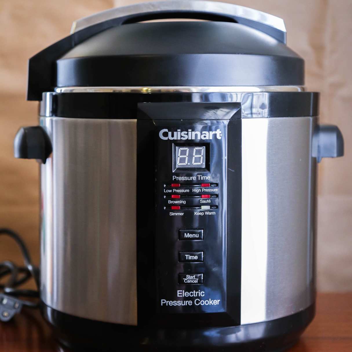 12 Best Electric Pressure Cooker Cuisinart For 2024