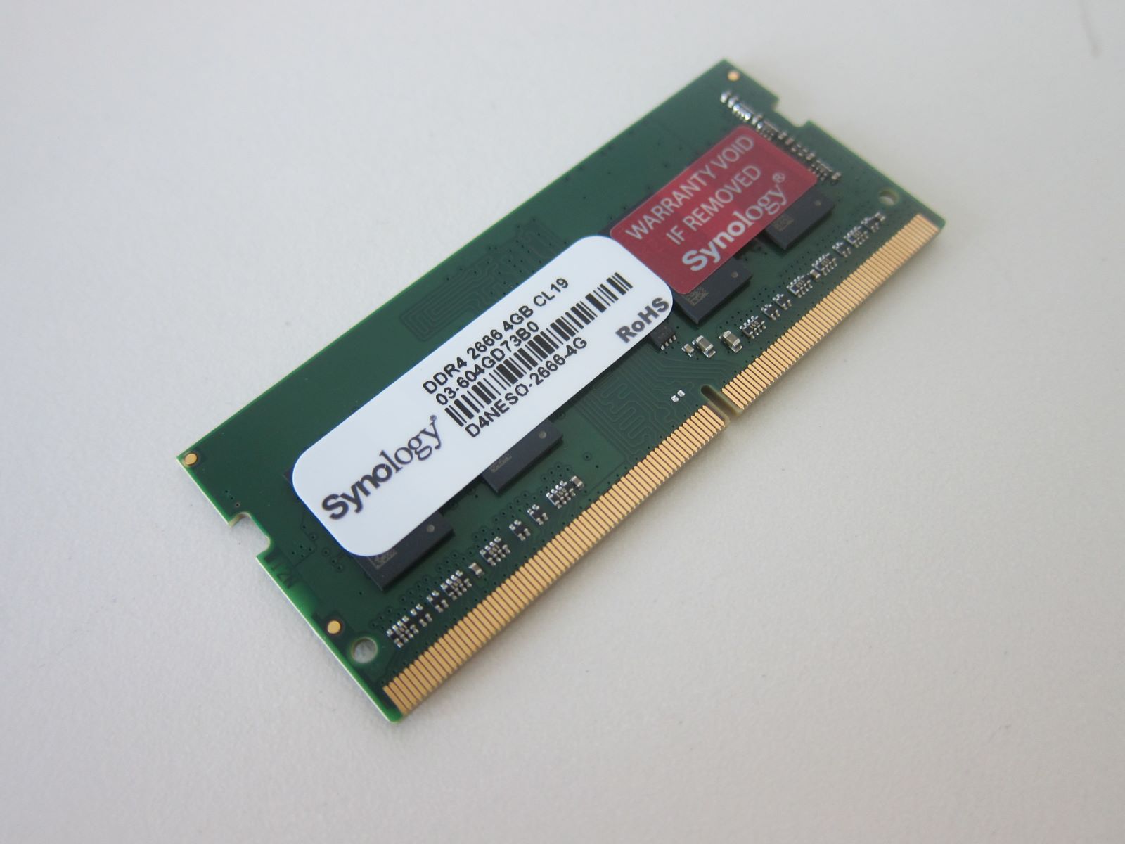 16GB AM-D4ES01-16G 260-Pin DDR4 2666MHz ECC So-dimm RAM | Memory for  Synology