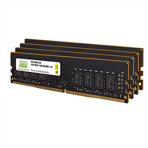 16GB DDR3 Memory RAM DIMM Kit for Desktop PC