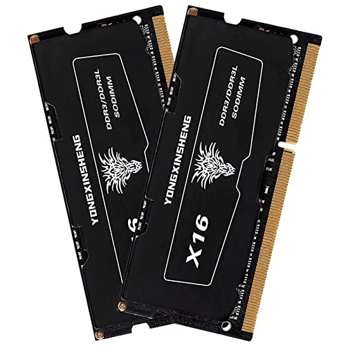 8GB DDR3L / DDR3 1600MHz CL11 SODIMM Laptop Memory Upgrade