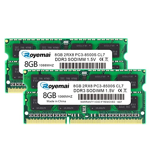 16GB RAM Memory Upgrade for Laptops