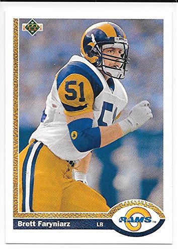 1991 Upper Deck St. Louis Rams Card