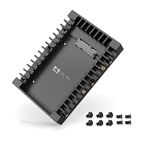 2.5 to 3.5 Hard Drive Adapter, SAN Zang SSD Mounting Bracket SSD Caddy