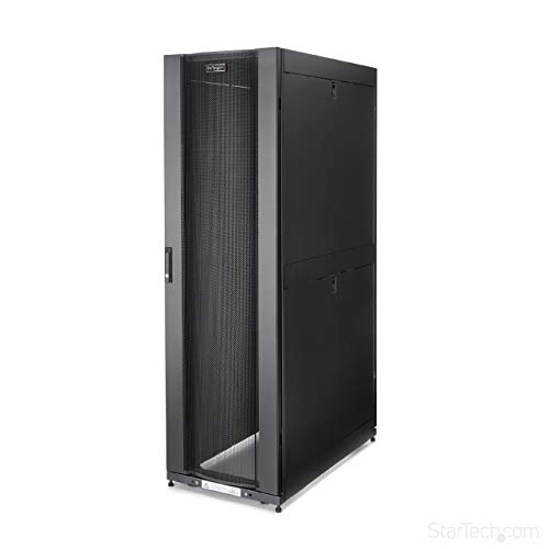 42U Server Rack Cabinet - Adjustable Depth IT Network Equipment Rack Enclosure