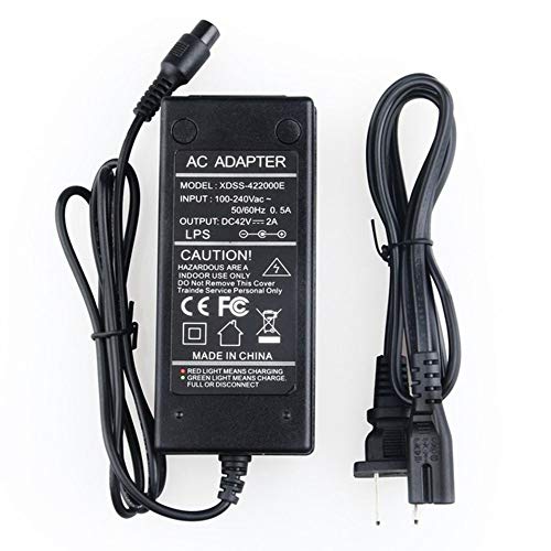 42V 2A Adapter Charger for Electric Skateboard
