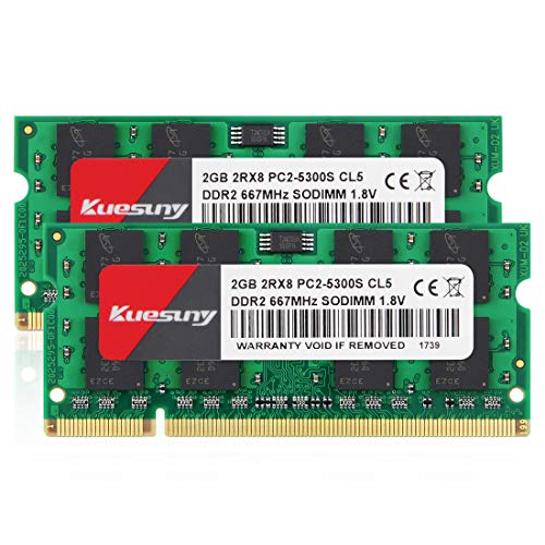 4GB DDR2 667 SODIMM RAM Kit