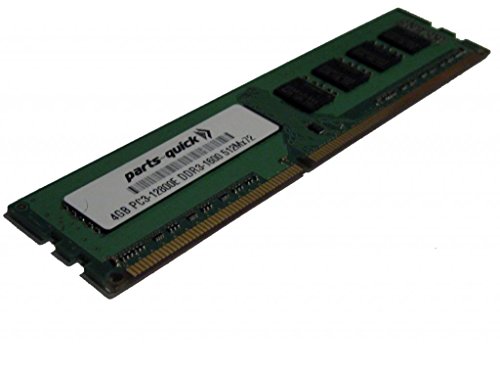 4GB Memory for Synology RackStation RS3614xs DDR3 ECC RAM Module (PARTS-QUICK Brand)