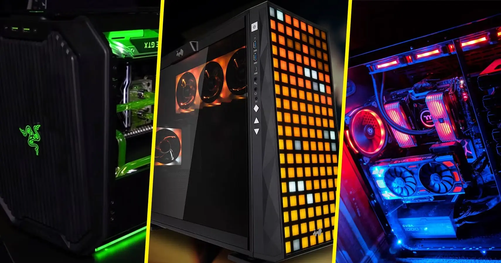 5 Amazing LED Strip PC Case For 2023