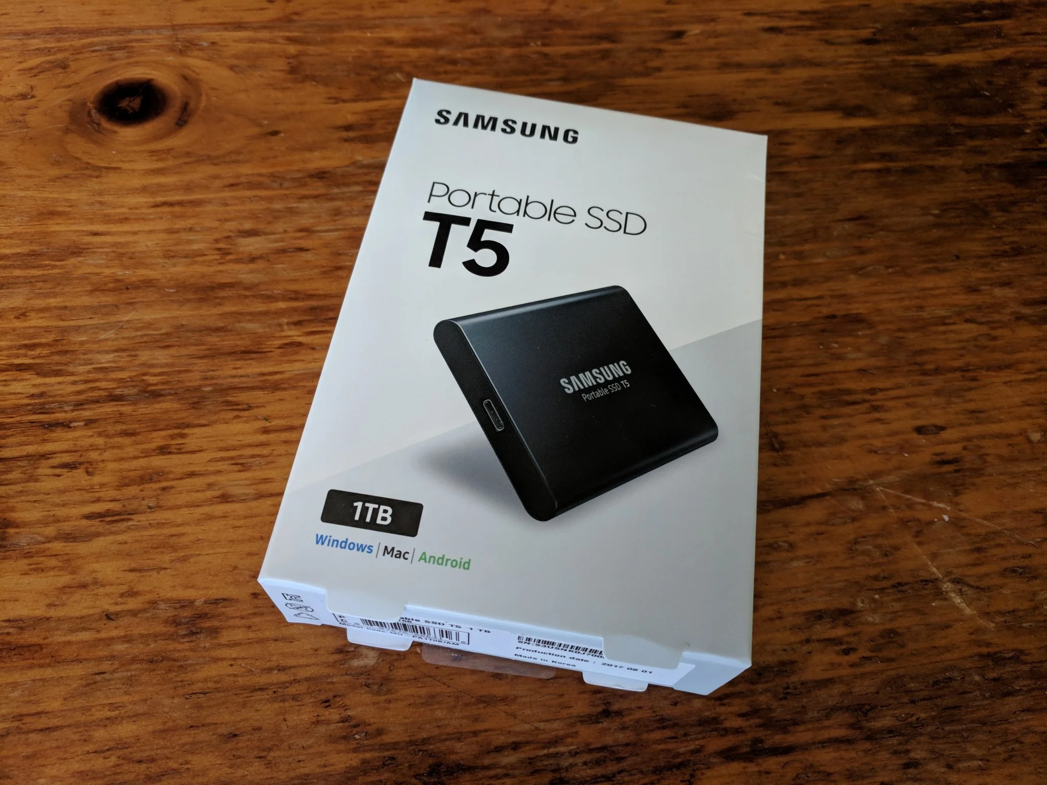 5 Amazing Portable SSD T5 1TB For 2024