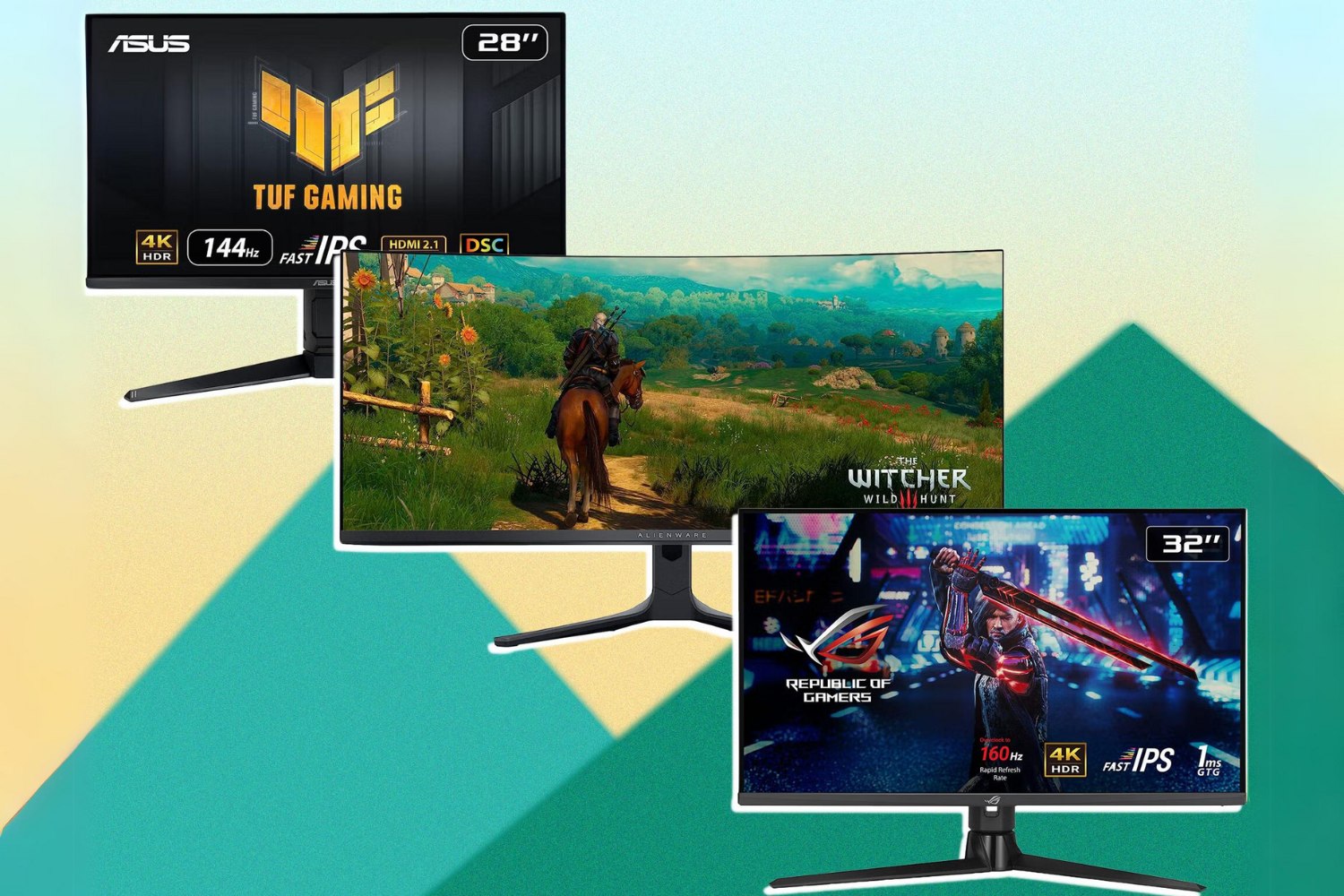 5 Best Gaming Monitor 1440P 144Hz 1MS For 2024