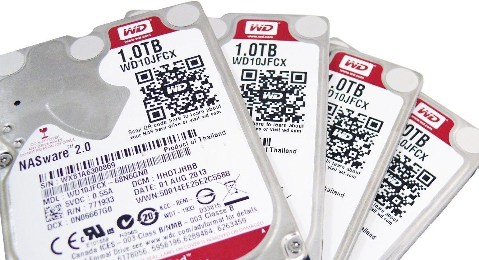 5 Best WD Red 1TB Nas Hard Disk Drive For 2024