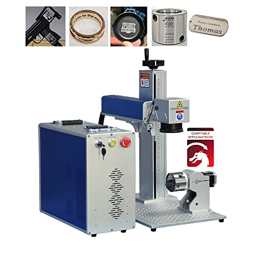 50W JPT Fiber Laser Engraver Machine