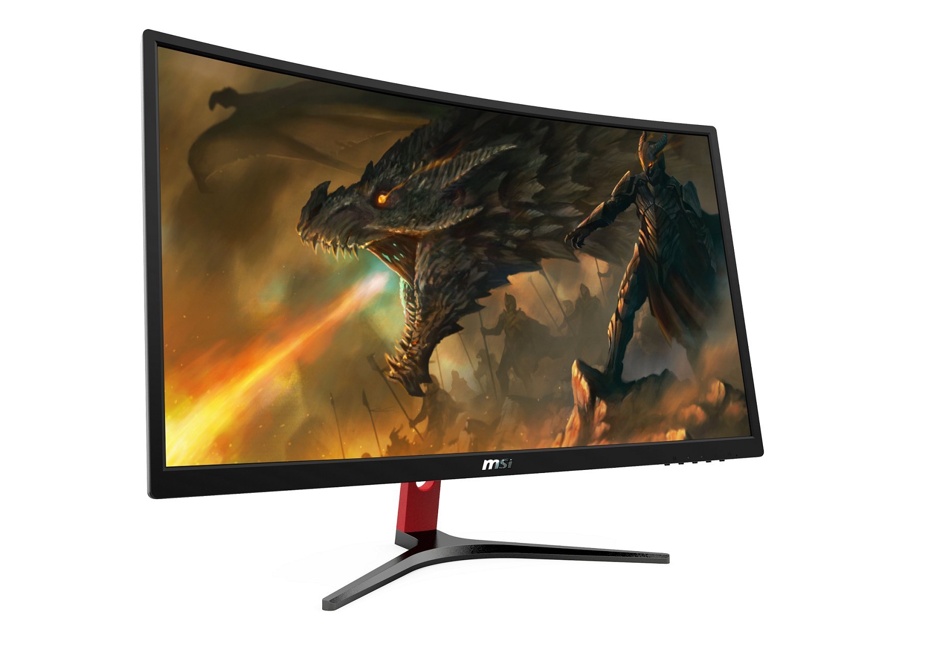 6 Amazing MSI Full HD Freesync Gaming Monitor 24″ Curved Non-Glare 1MS LED For 2024