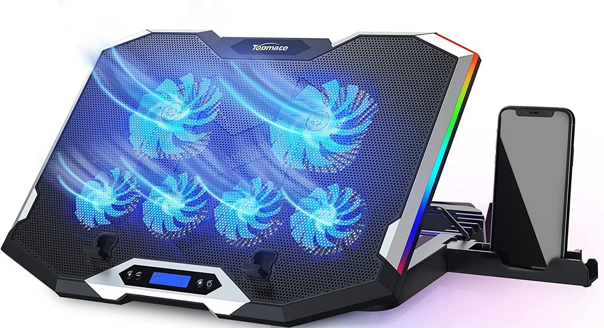 6 Amazing Topmate 12-15.6 Inch Gaming Laptop Cooler For 2024