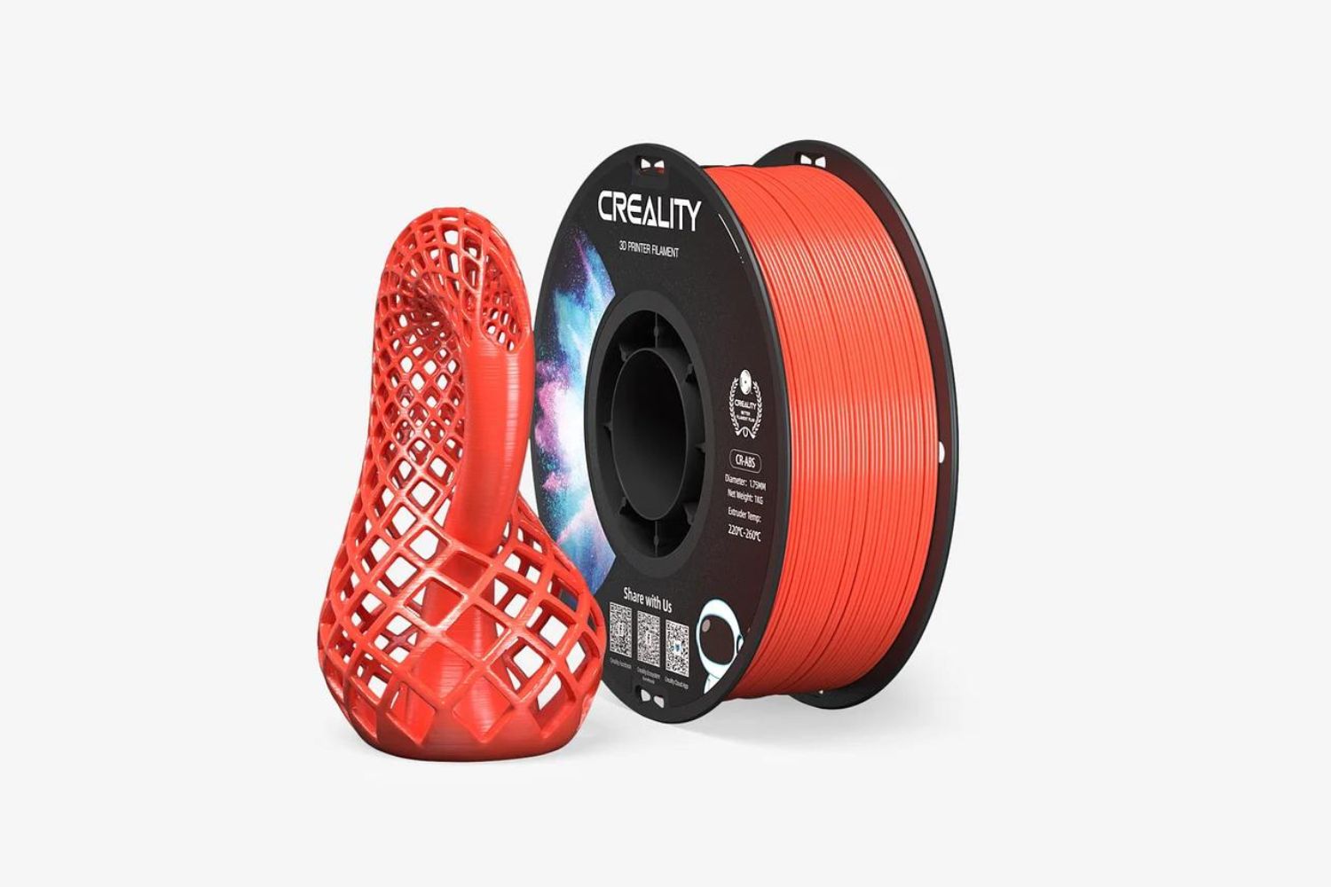 Creality Hyper PLA Filament 1.75mm 1KG High Speed for K1 Max 3D Printer  Filament PLA Faster Cooling Better Fluidity