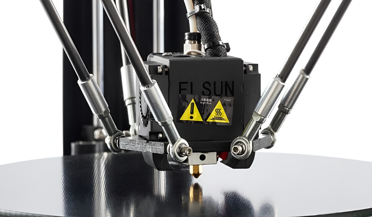 Flsun Super Racer (SR) Review: Fast Delta 3D Printer