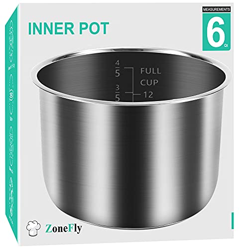 6Qt Power Cooker XL Replacement Inner Pot