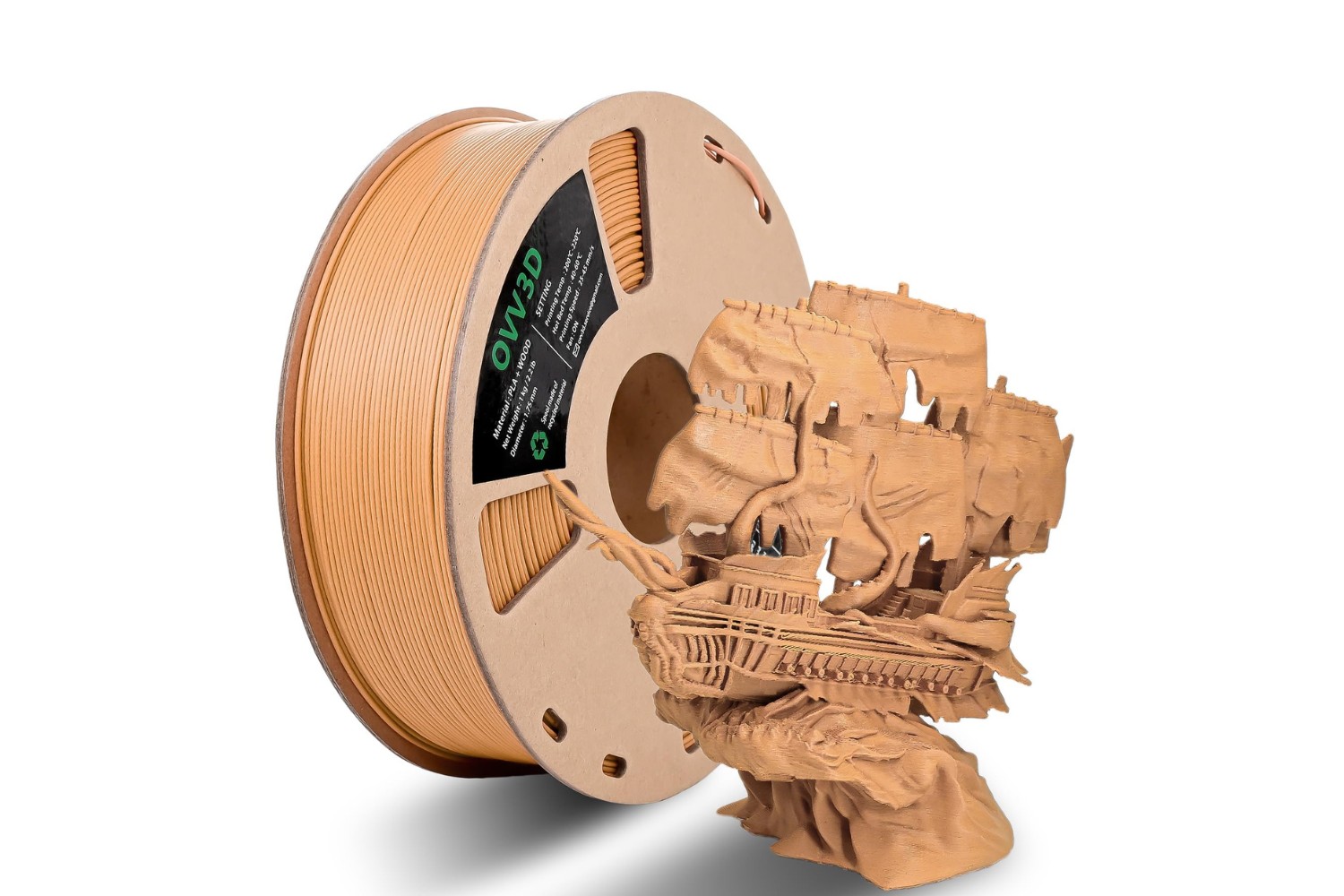All About Wood 3D Printing Filament: Materials, Properties