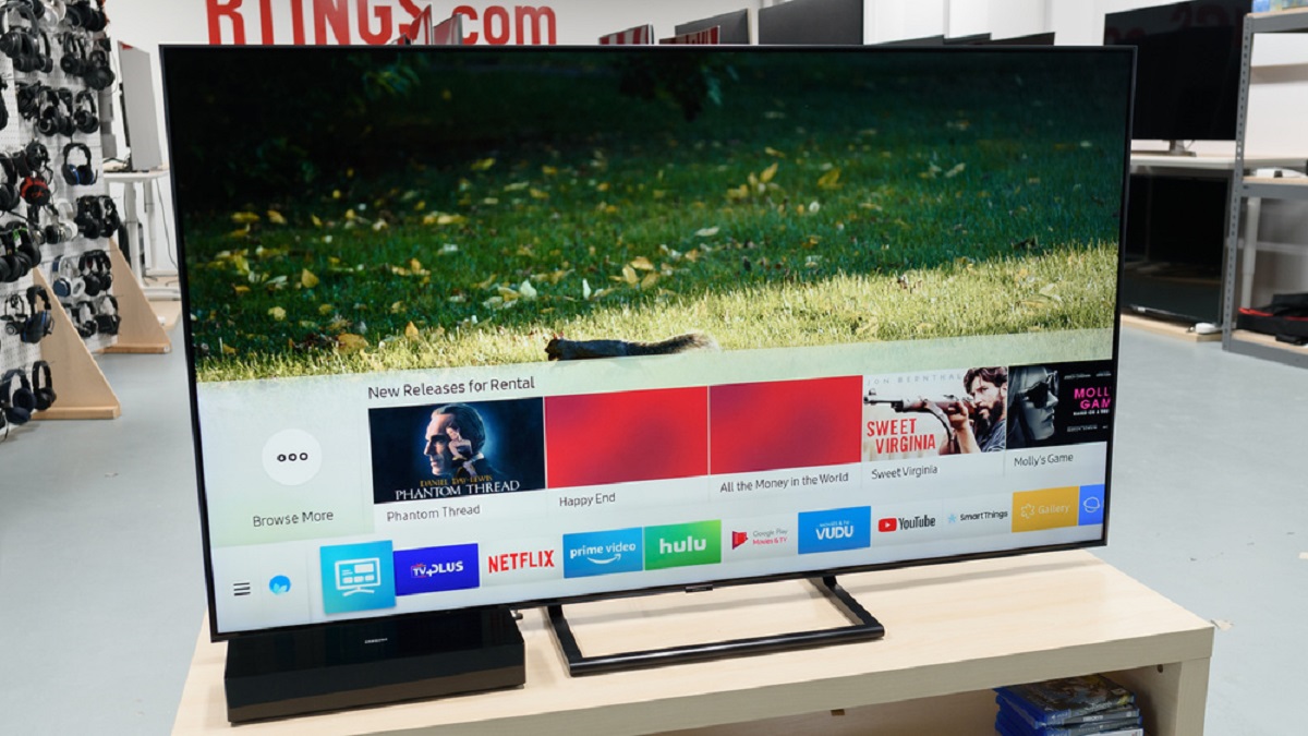 8 Amazing Samsung Q9Fn 4K QLED TV For 2024