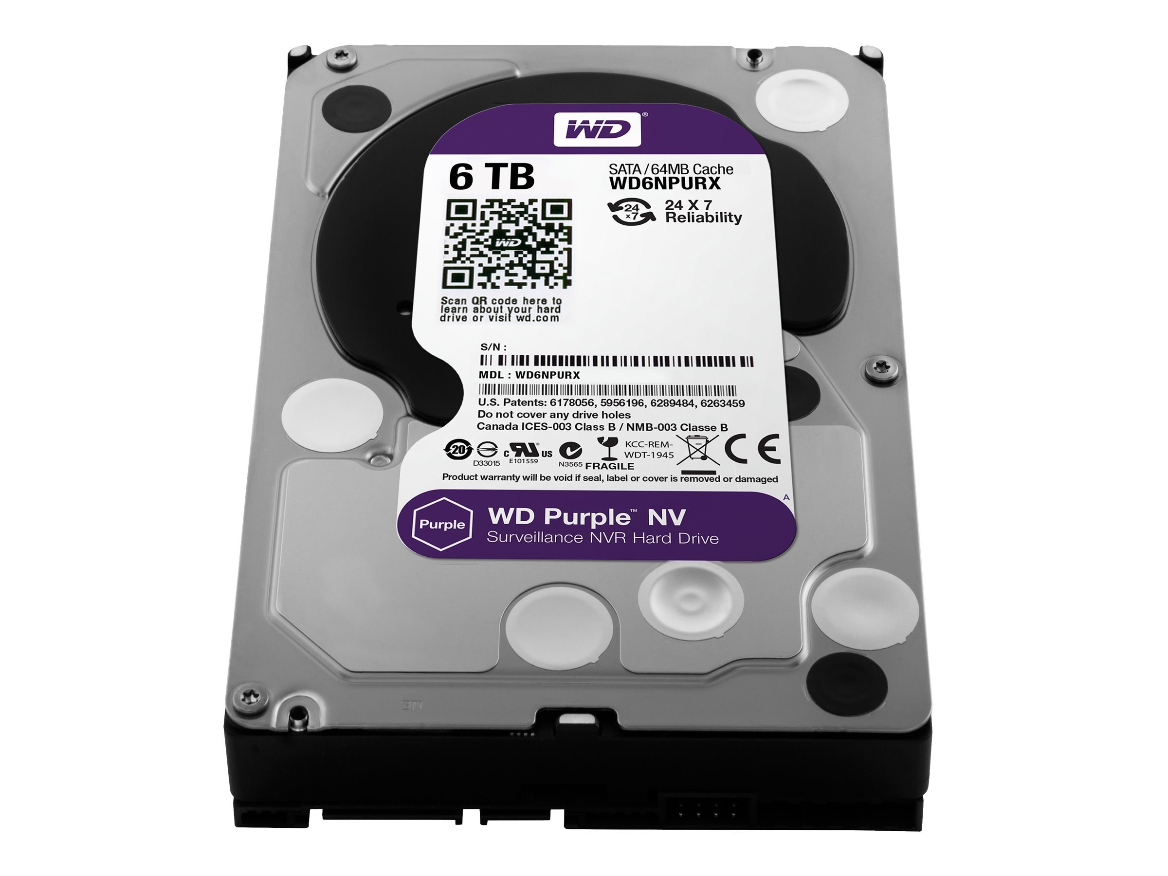 8 Amazing WD Purple 6TB Surveillance Hard Disk Drive For 2024