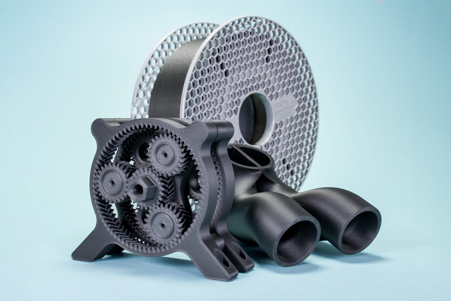 Flashforge PLA CF Filament 1KG Spool 10% Carbon Fiber Contain 3D Printer  Filament 1.75mm Black Color - AliExpress