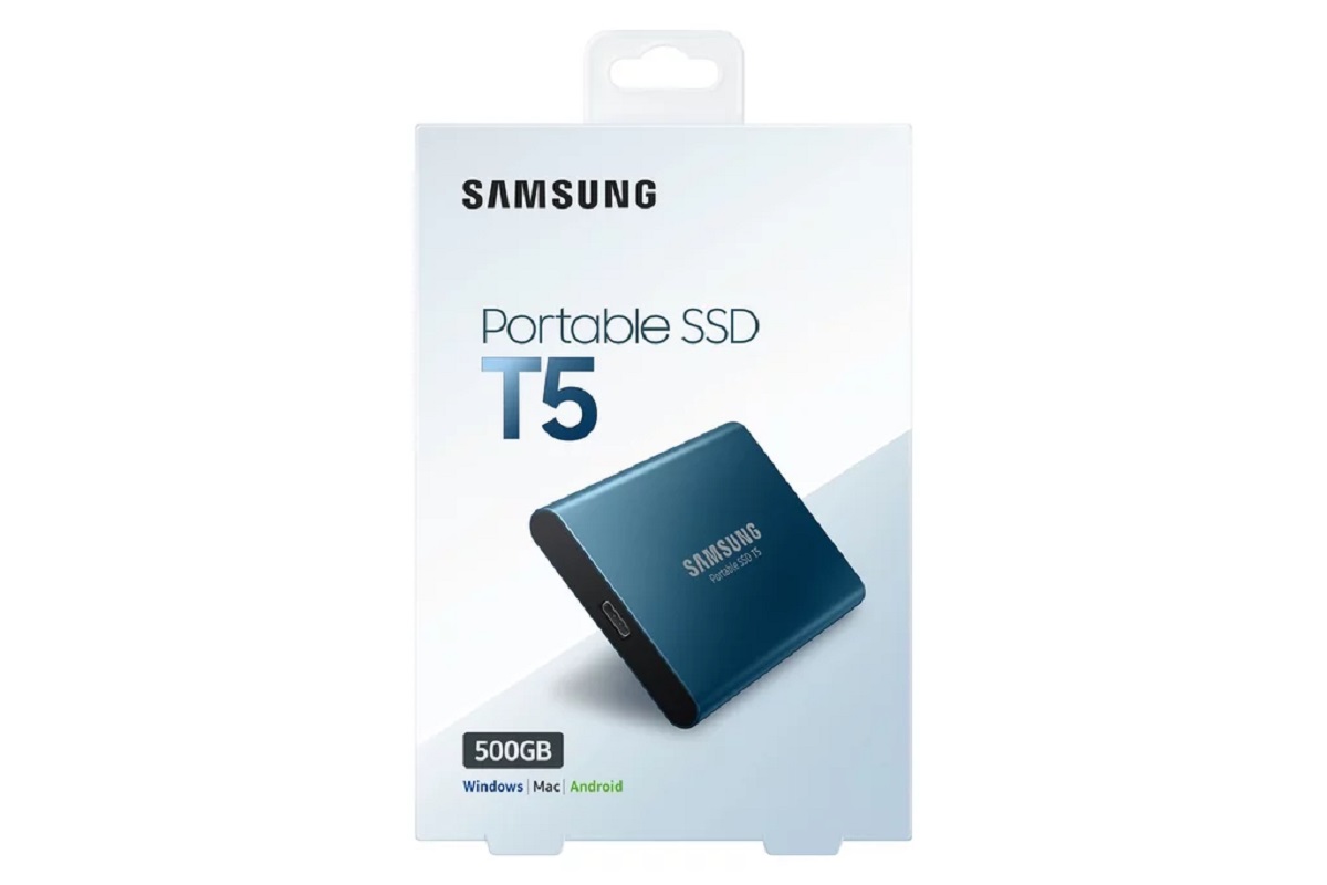 8 Best Samsung T5 Portable SSD – 500GB – USB 3.1 External SSD Mu-Pa500B/Am For 2024