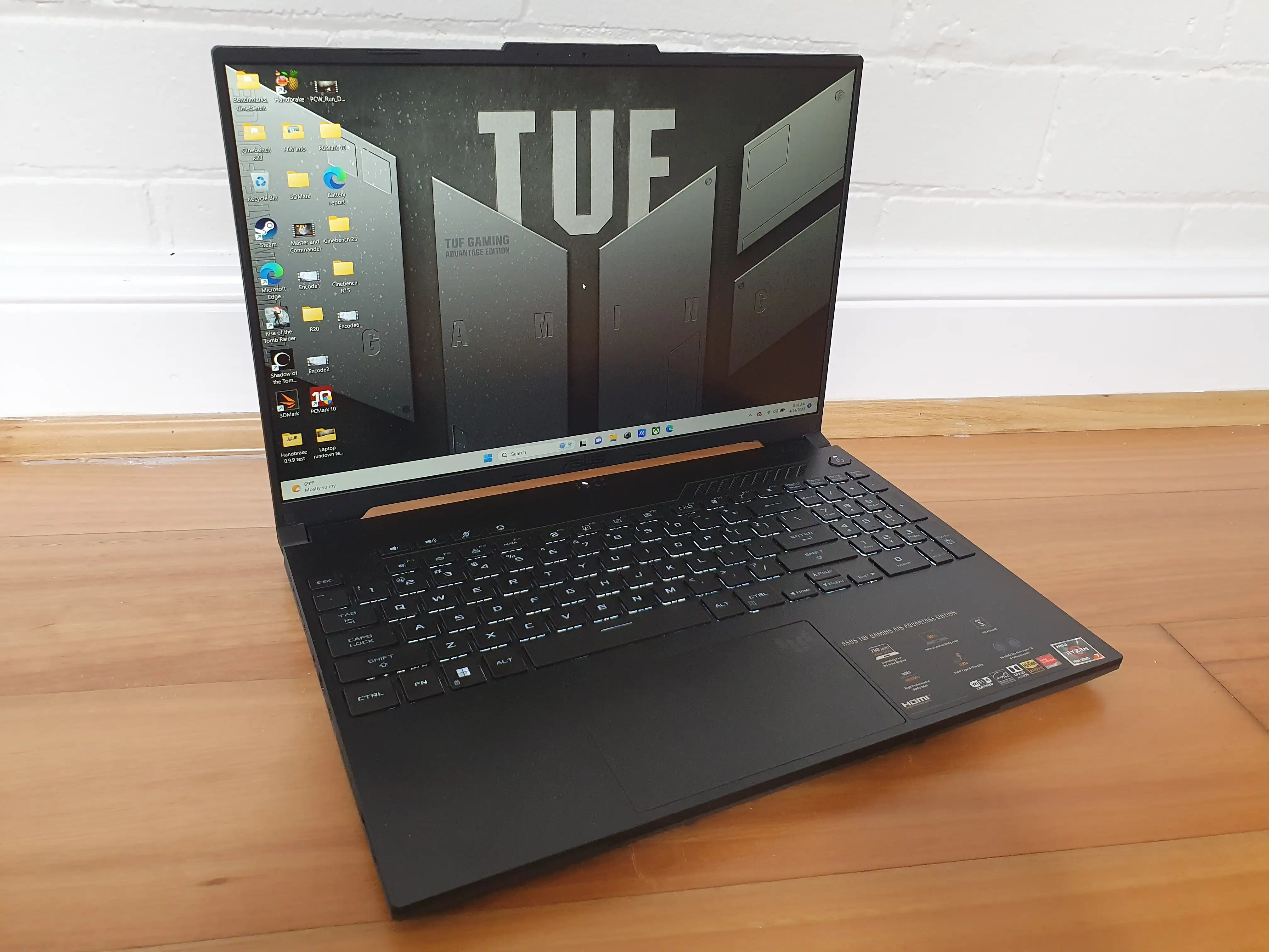 8 Best Tuf Gaming Laptop For 2024