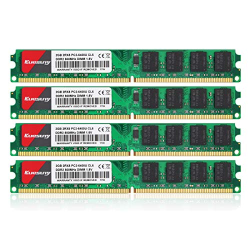 8GB DDR2 800 Udimm RAM Kit