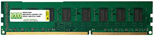 8GB DDR3-1600MHz Desktop Memory Module