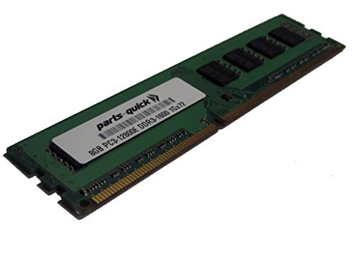 8GB Memory for Synology RackStation RS3413xs+ DDR3 ECC RAM Module