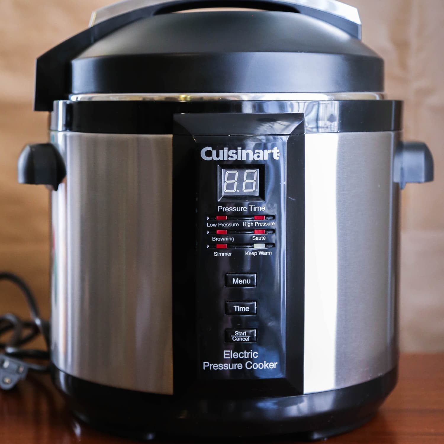 9 Amazing Cuisinart 6 Qt. Electric Pressure Cooker For 2024
