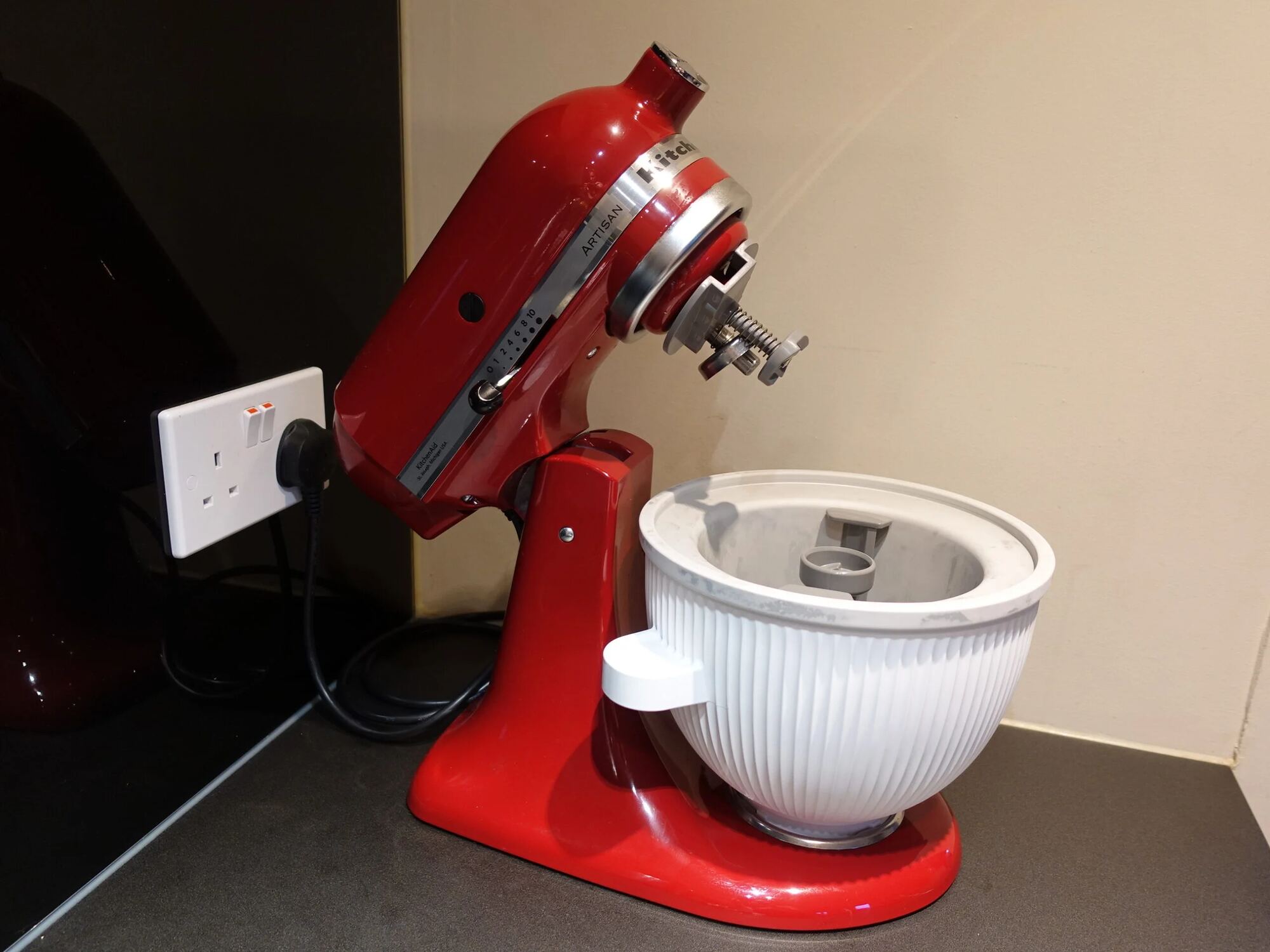 KitchenAid Ice Cream Maker Blogger review and demonstration 