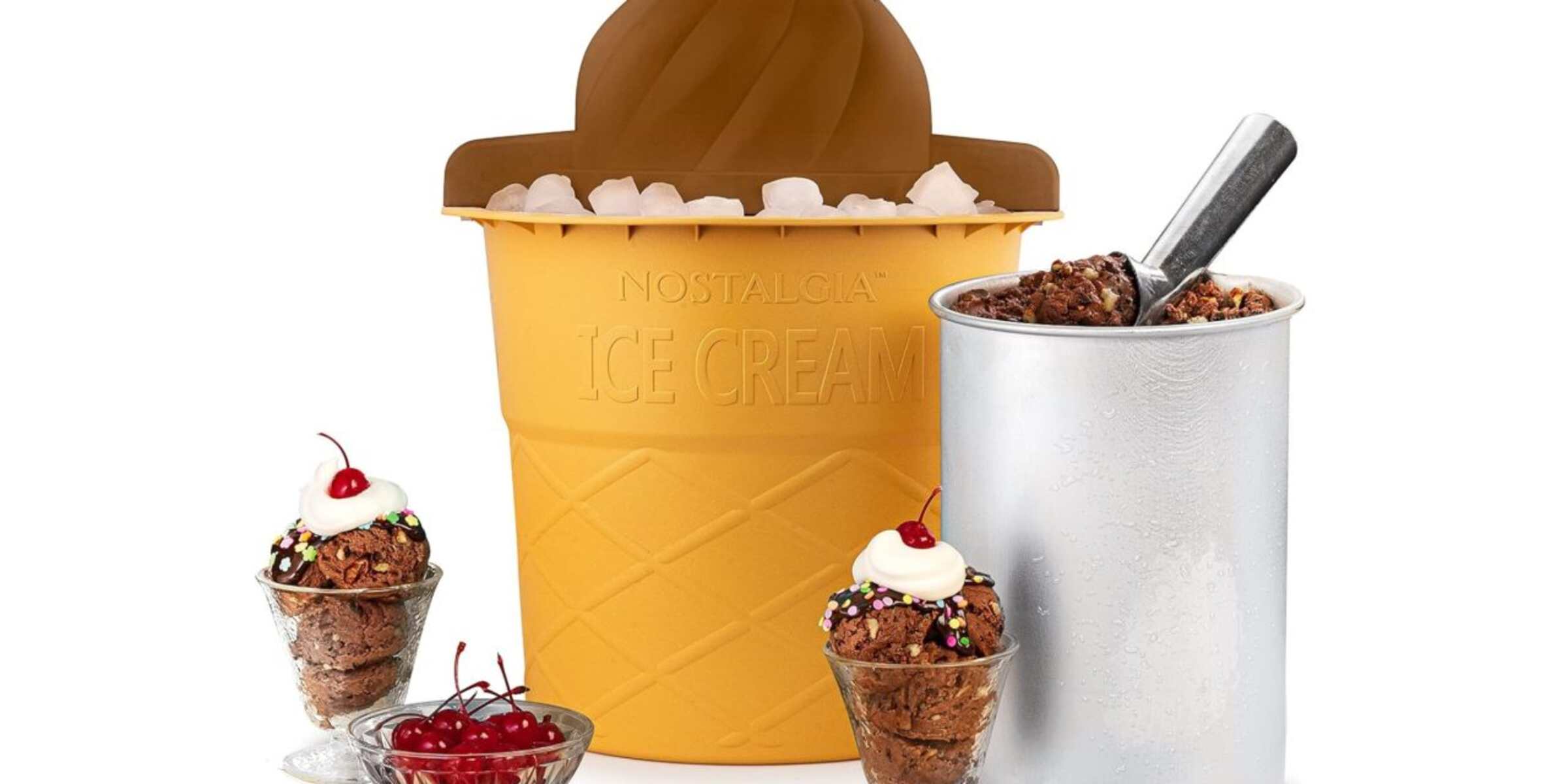 9 Amazing NostaLGia Ice Cream Maker For 2024