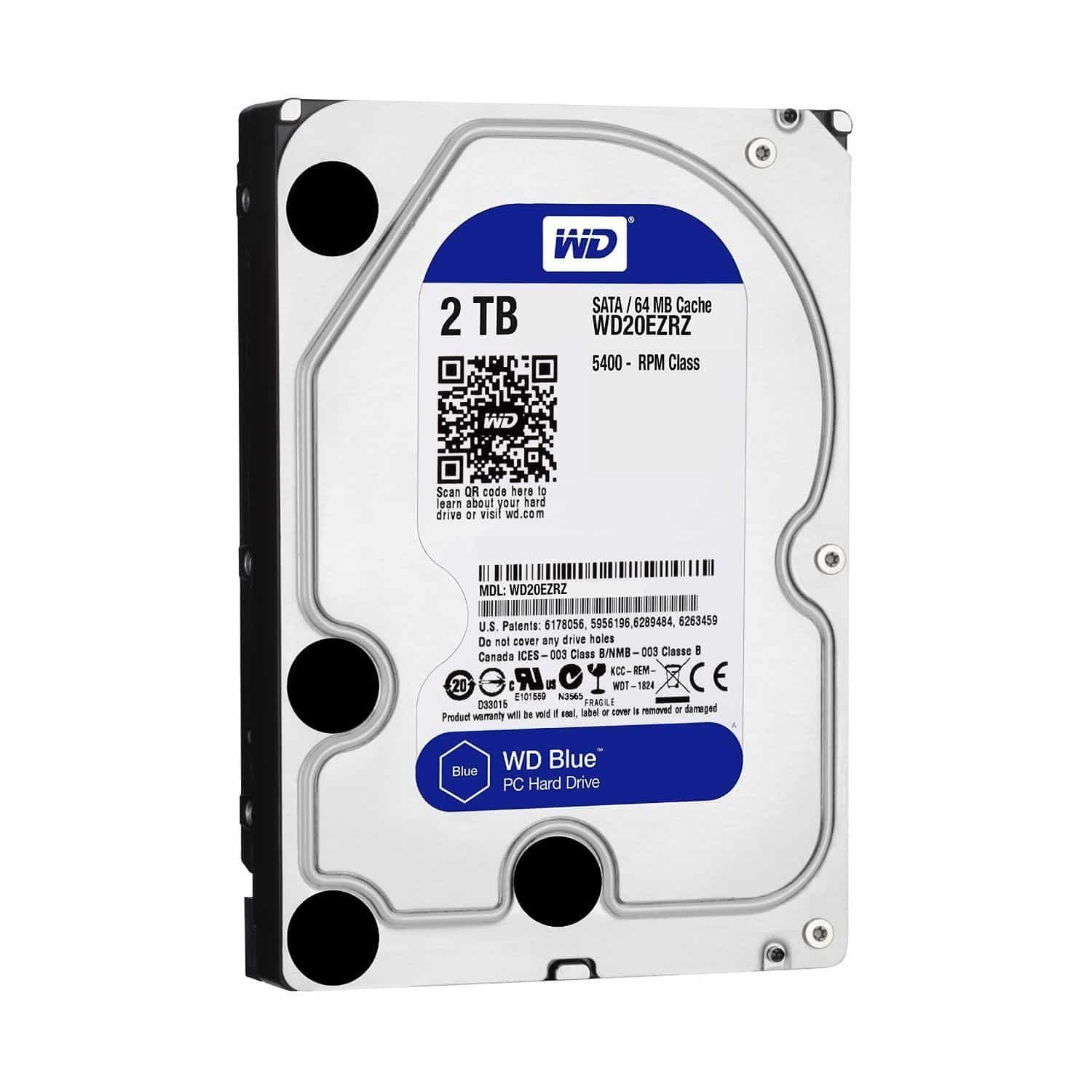 9 Amazing WD Blue 2TB Desktop Hard Disk Drive For 2024