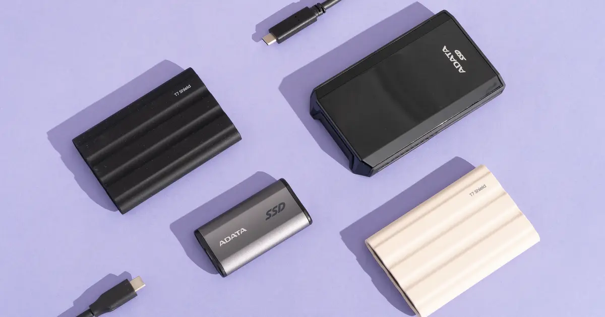 9 Best Portable SSD Drives For 2024