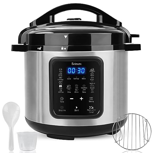 9-in-1 Multi-Functional Electric Pressure Cooker: Quick and Versatile
