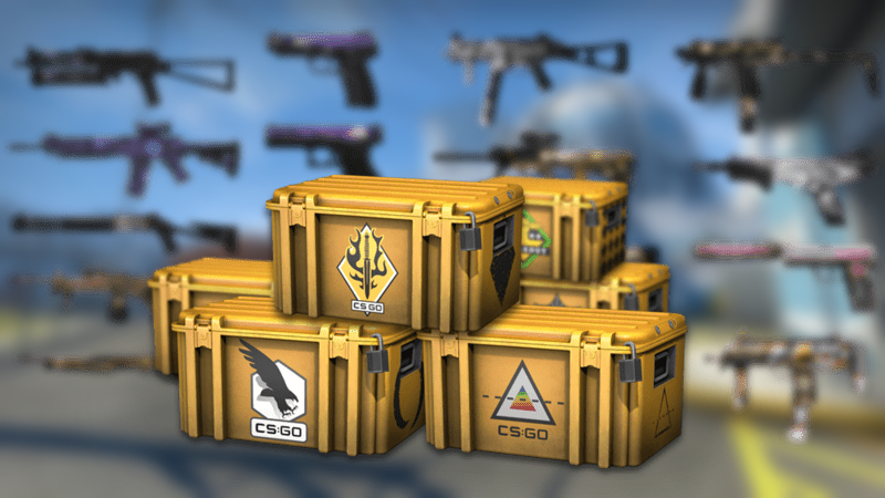 Counter-Strike 2 cases