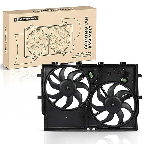 A-Premium Radiator Cooling Fan Assembly - Reliable Replacement for Ram Models