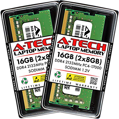 A-Tech 16GB DDR4 Laptop RAM Memory Modules