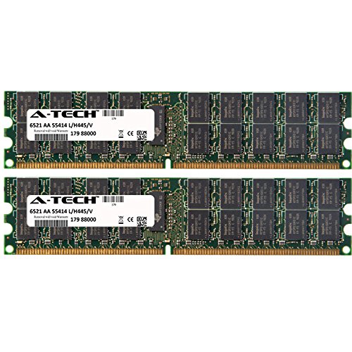A-Tech 8GB ECC RAM - DDR2 800MHz Registered DIMM Server Memory Kit