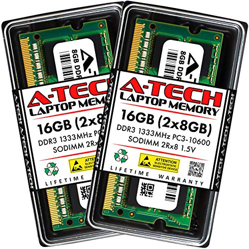 A-Tech 16GB Memory RAM for HP Pavilion Dv7-4295Us