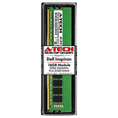A-Tech 16GB RAM for Dell Inspiron 3470, 3471, 3670, 3671, 5680