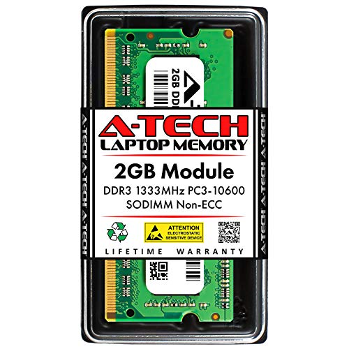A-Tech 2GB DDR3 Laptop RAM Memory Module