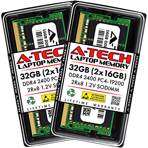 A-Tech 32GB DDR4 Laptop RAM Memory Modules