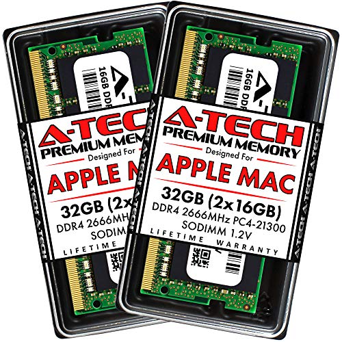A-Tech 32GB RAM for Apple iMac & Mac Mini