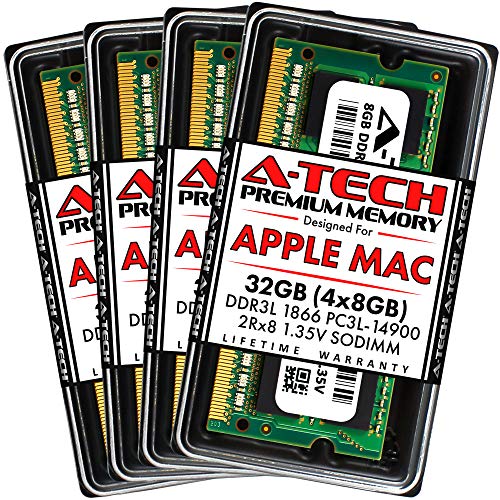 A-Tech 32GB RAM for iMac Late 2015 27-inch Retina 5K