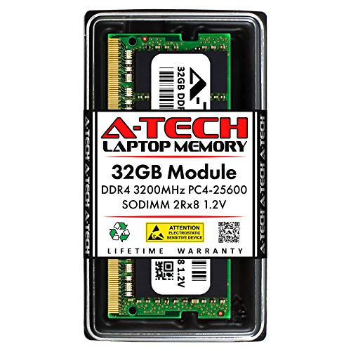 A-Tech 32GB RAM for MSI GF63 Thin Laptop